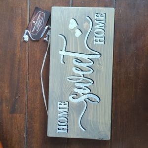 Home Sweet Home - Rustic Sign